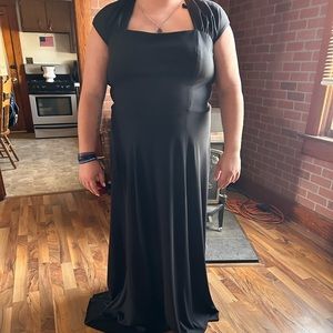 Black Choral Dress